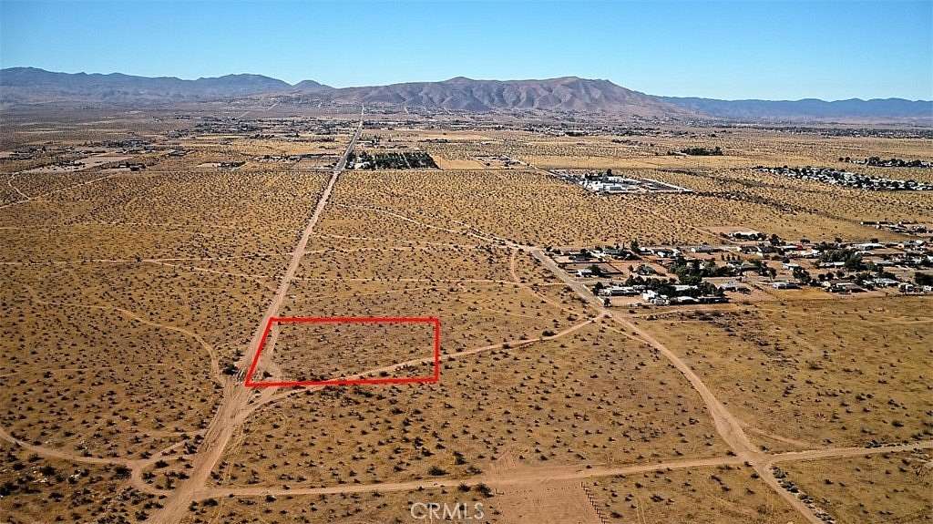 2.5 Acres of Residential Land for Sale in Apple Valley, California