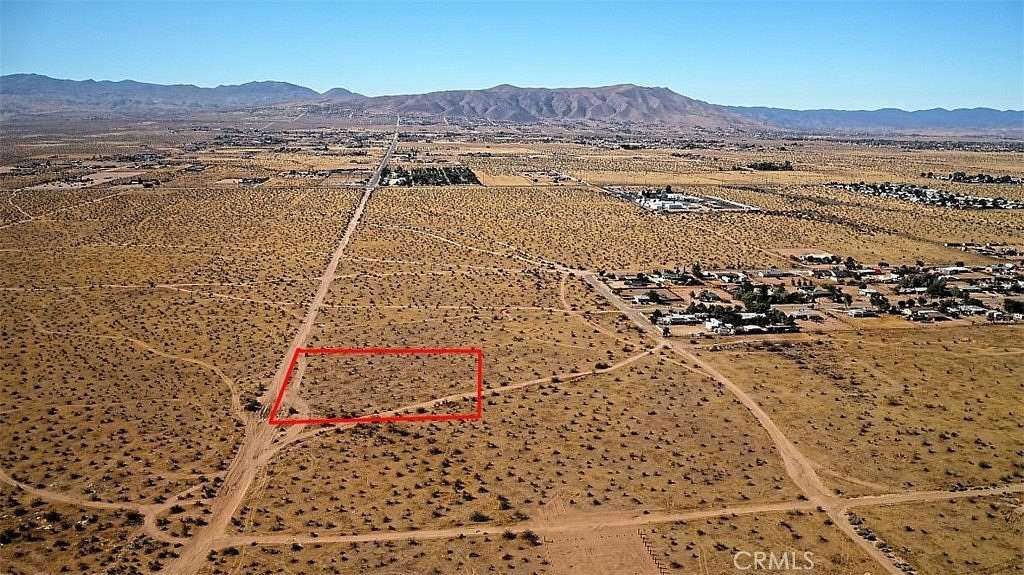2.5 Acres of Residential Land for Sale in Apple Valley, California
