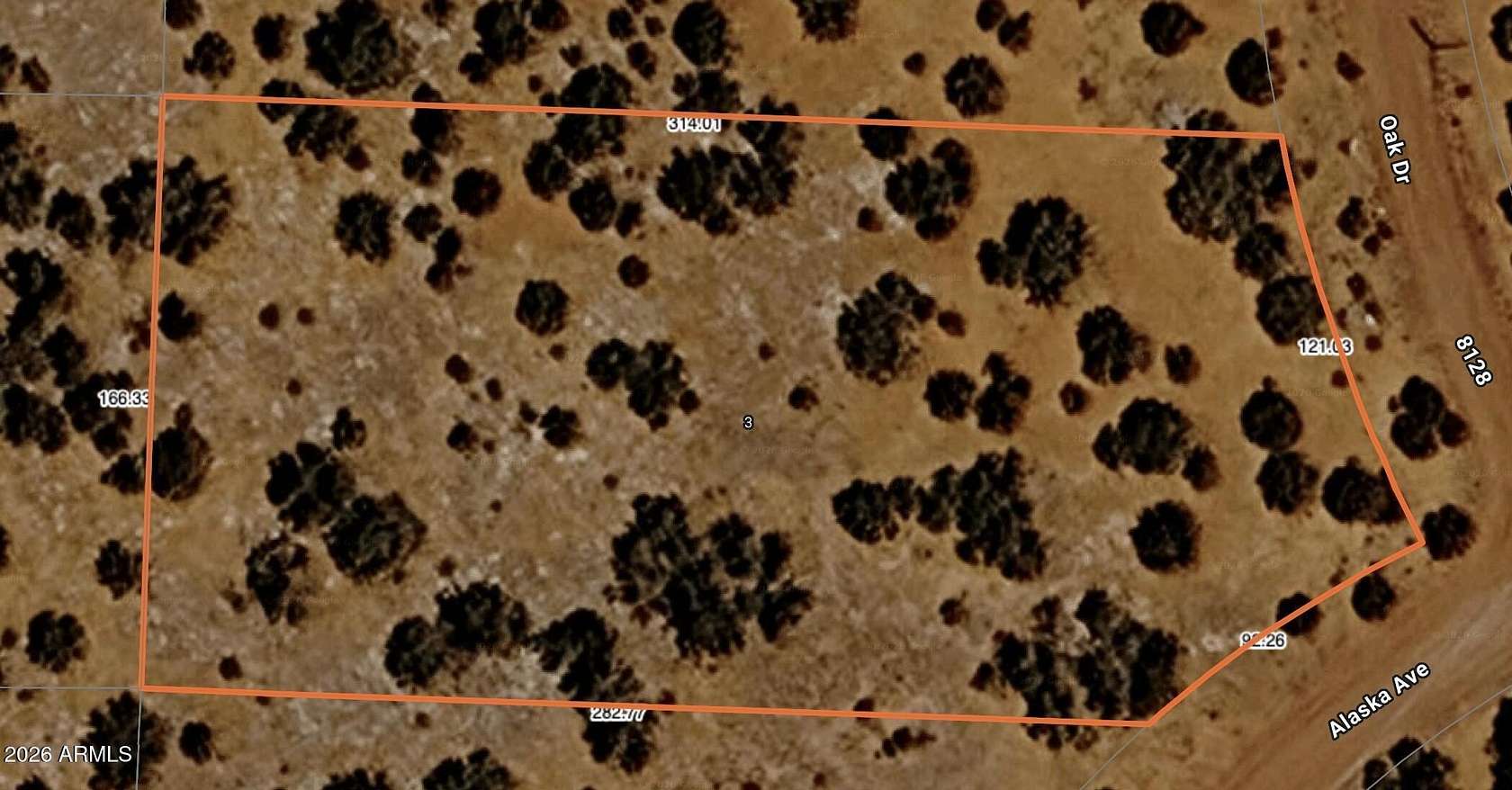 1.25 Acres of Residential Land for Sale in Concho, Arizona