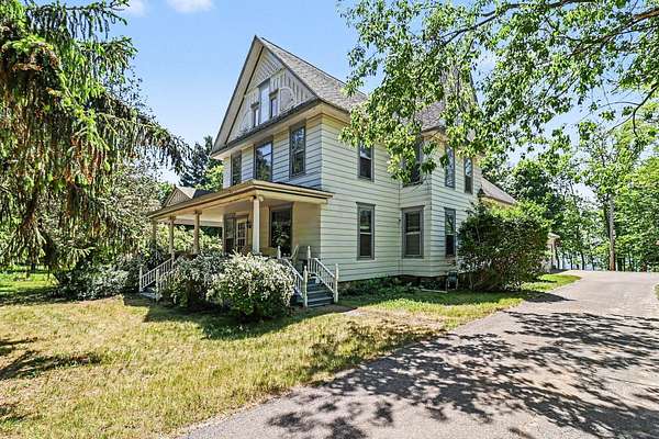 5.3 Acres of Land with Home for Sale in Ludington, Michigan
