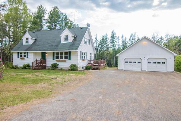 7.78 Acres of Land with Home for Sale in Passadumkeag, Maine