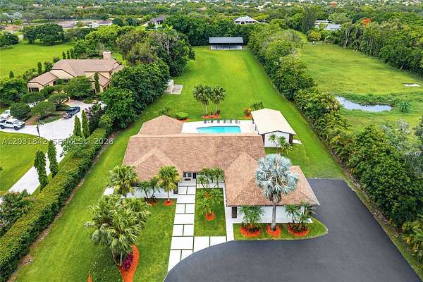 2.35 Acres of Land with Home for Sale in Southwest Ranches, Florida