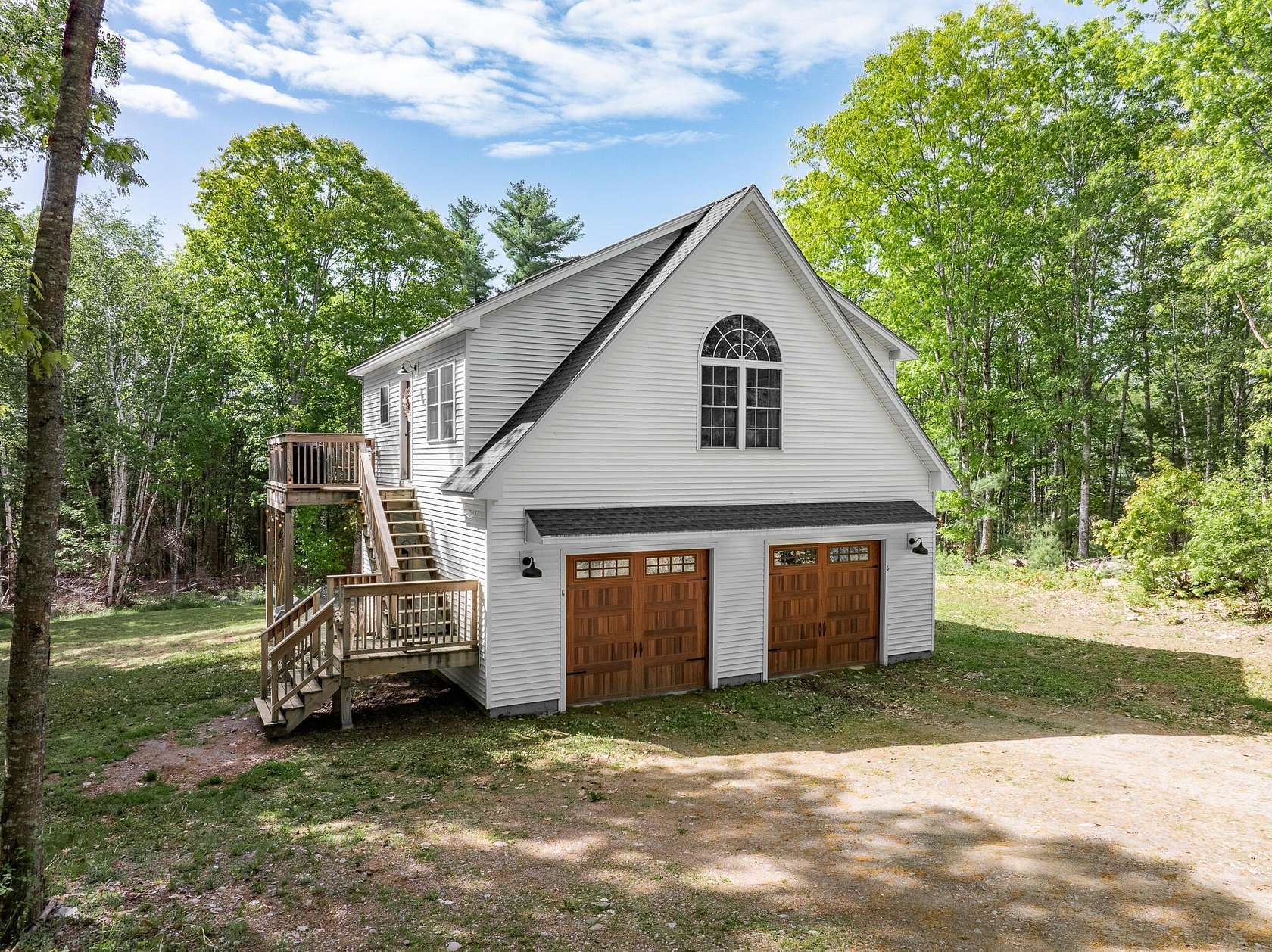 2.23 Acres of Land with Home for Sale in Orrington, Maine