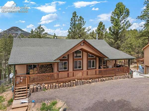 4 Acres of Land with Home for Sale in Florissant, Colorado