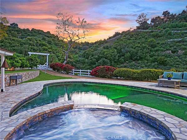 2.77 Acres of Land with Home for Sale in Rolling Hills, California