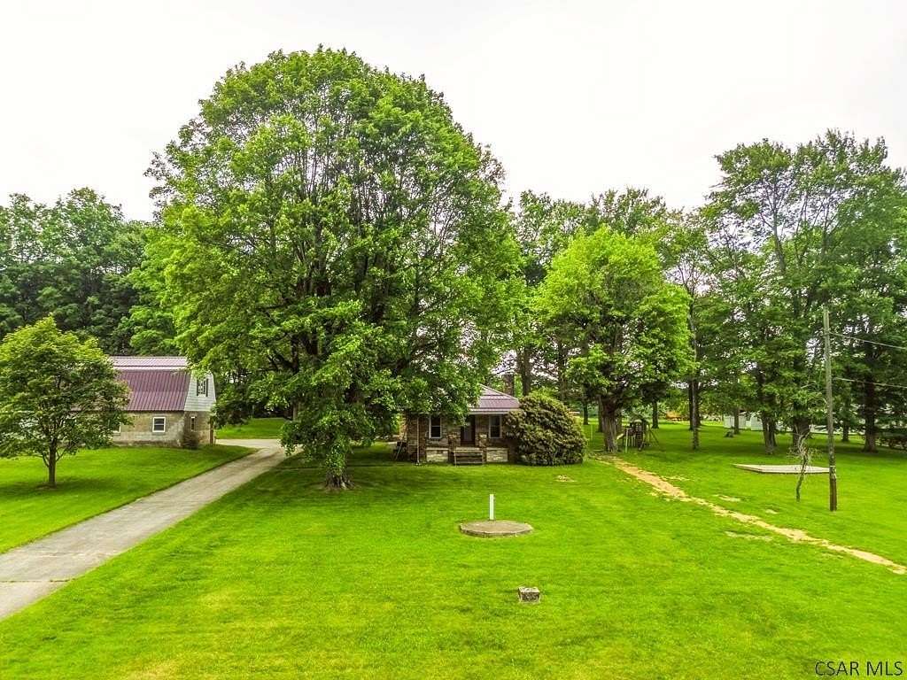 4.55 Acres of Land with Home for Sale in Mineral Point, Pennsylvania