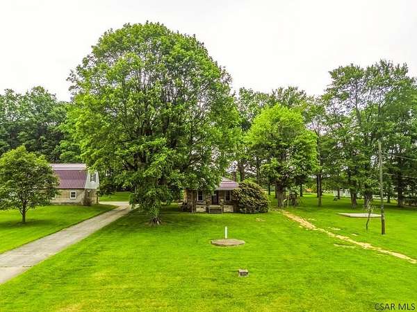 4.55 Acres of Land with Home for Sale in Mineral Point, Pennsylvania