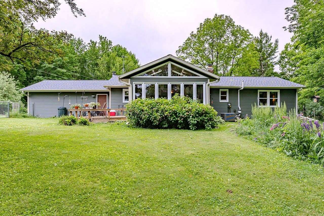 2.54 Acres of Land with Home for Sale in Wittenberg, Wisconsin