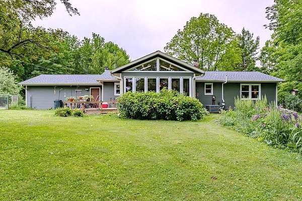 2.54 Acres of Land with Home for Sale in Wittenberg, Wisconsin