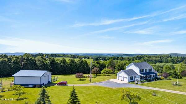 40.1 Acres of Land with Home for Sale in Sherburne, New York