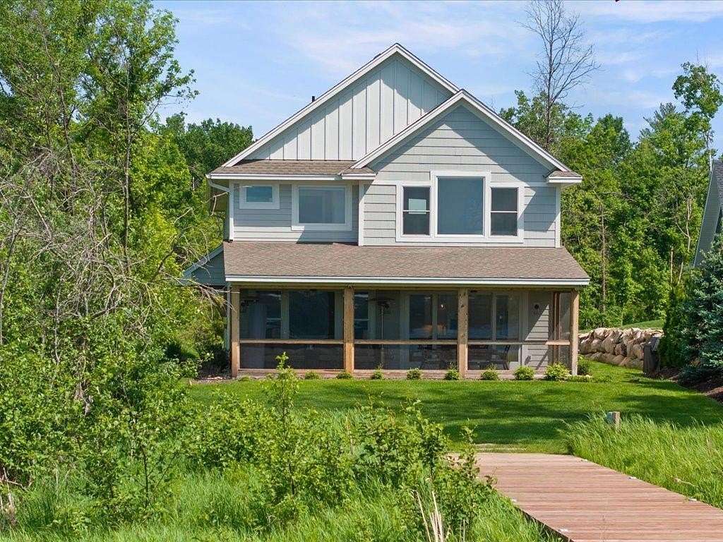 1.64 Acres of Land with Home for Sale in Crosslake, Minnesota