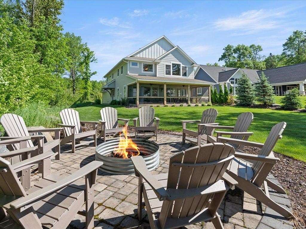 1.64 Acres of Land with Home for Sale in Crosslake, Minnesota