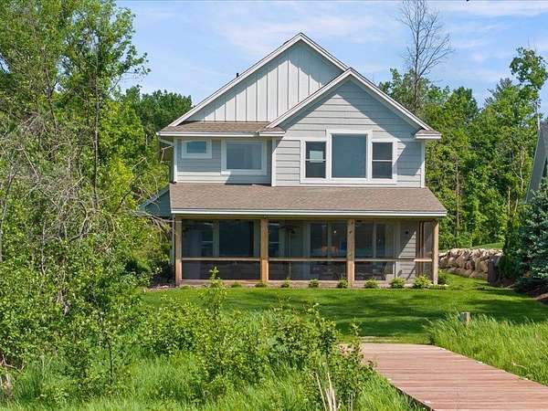 1.64 Acres of Land with Home for Sale in Crosslake, Minnesota