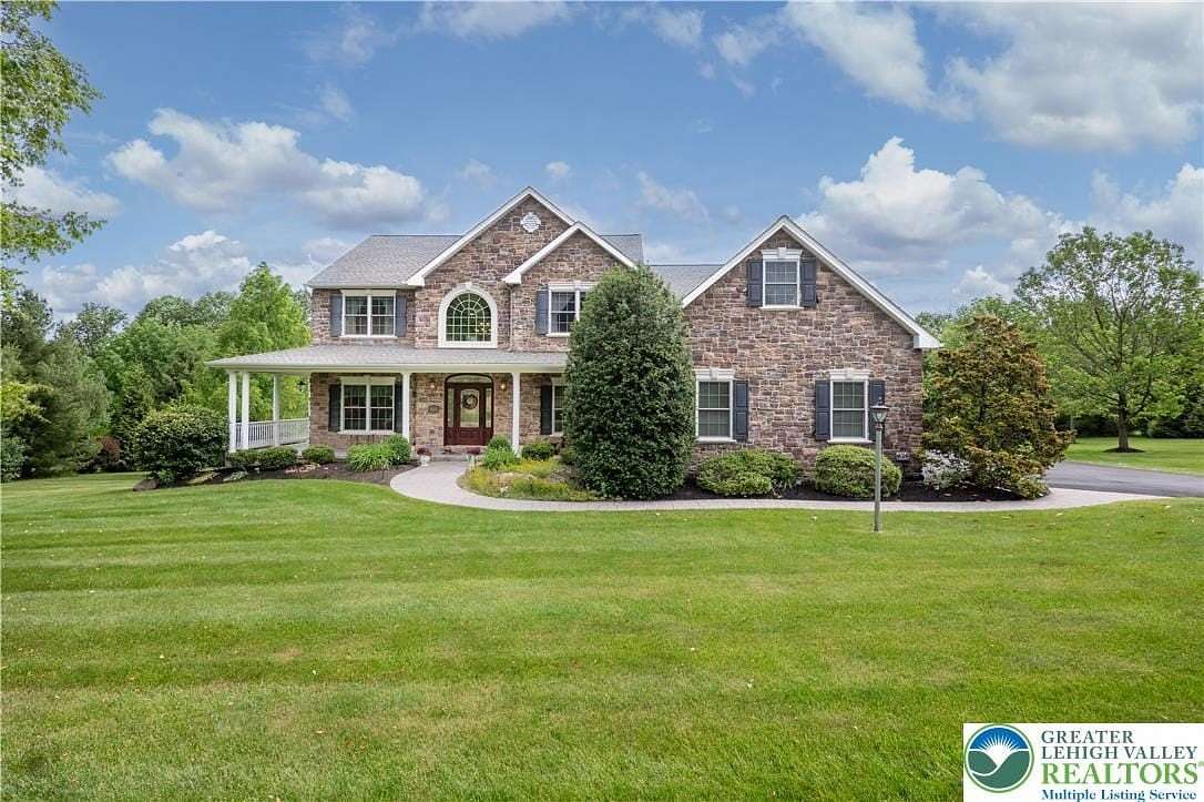 2 Acres of Land with Home for Sale in Lower Milford Township, Pennsylvania