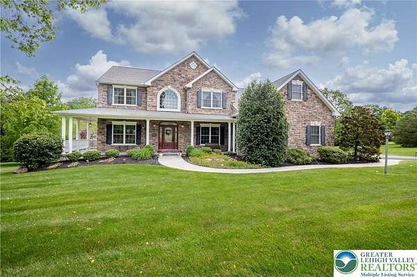 2 Acres of Land with Home for Sale in Lower Milford Township, Pennsylvania
