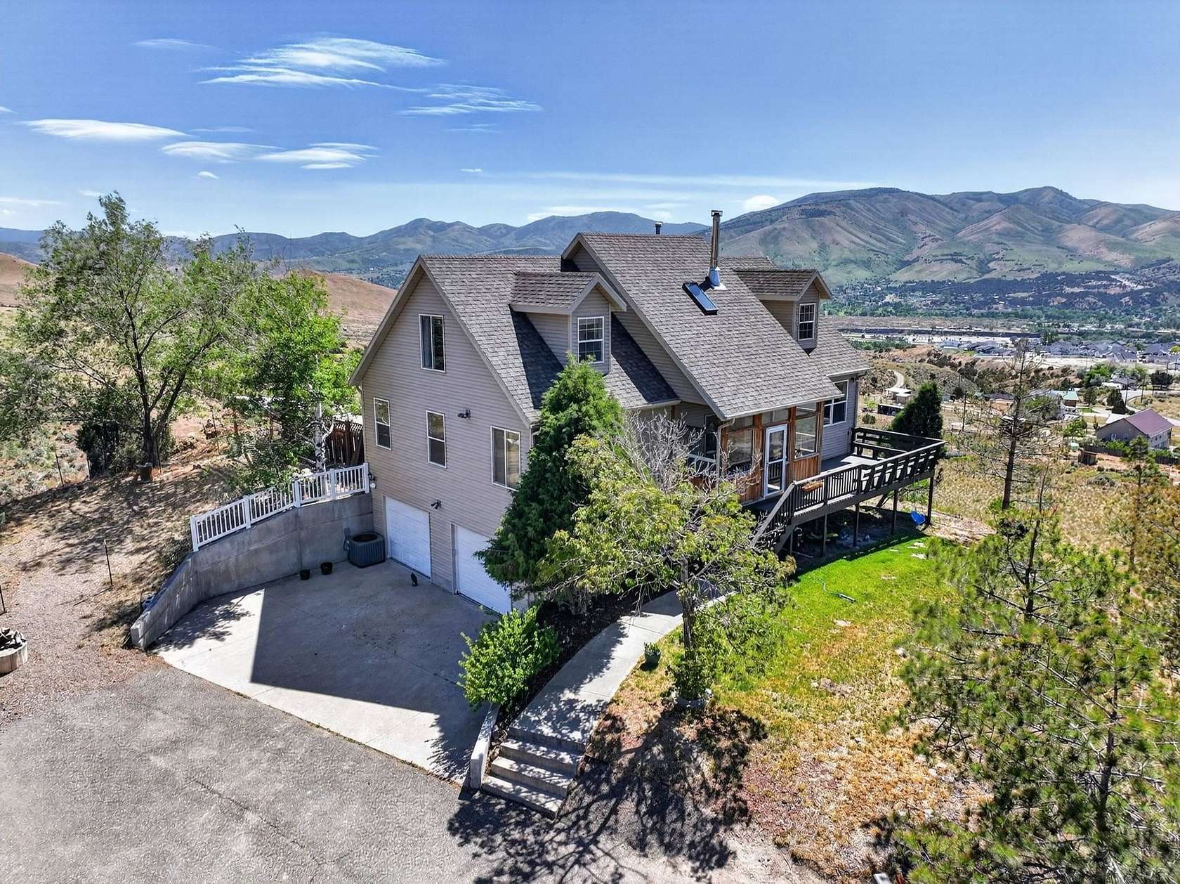 5 Acres of Land with Home for Sale in Pocatello, Idaho