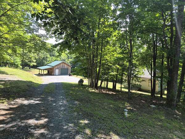 10 Acres of Land with Home for Sale in Lexington, Virginia