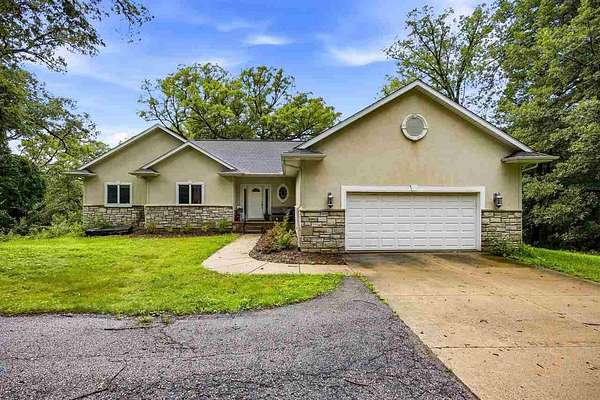 1.6 Acres of Land with Home for Sale in East Lucas Township, Iowa