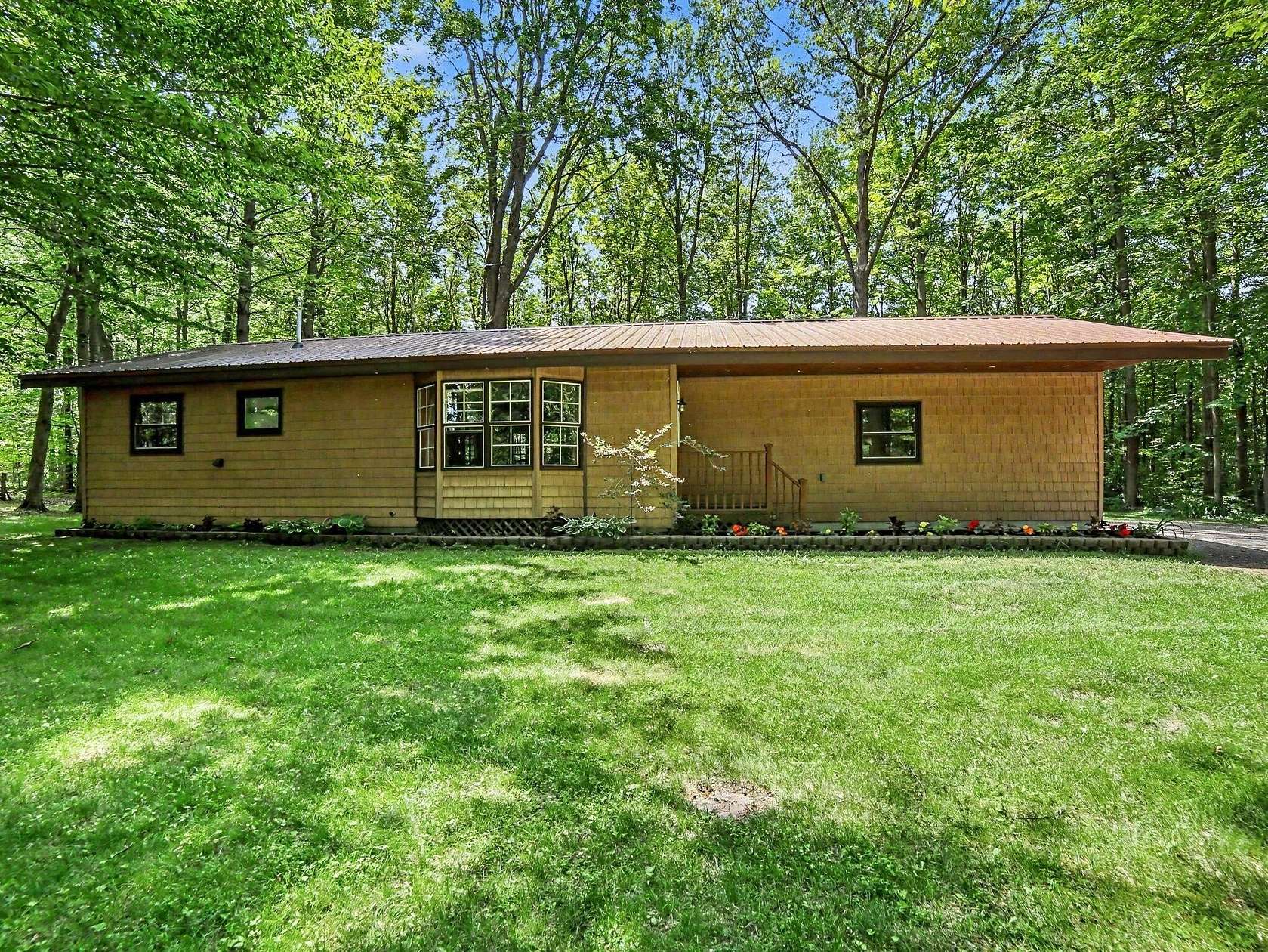 2 Acres of Land with Home for Sale in Pentwater, Michigan