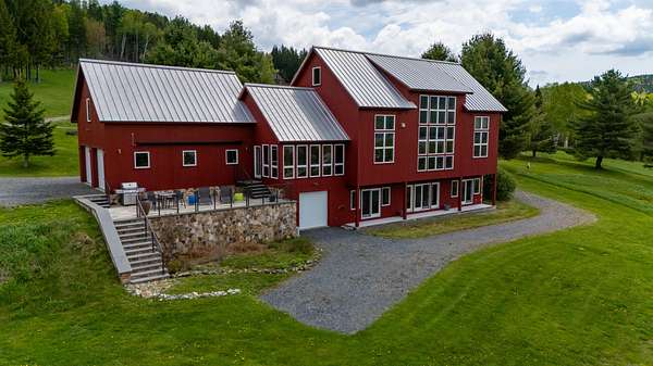 4.65 Acres of Land with Home for Sale in Rangeley, Maine