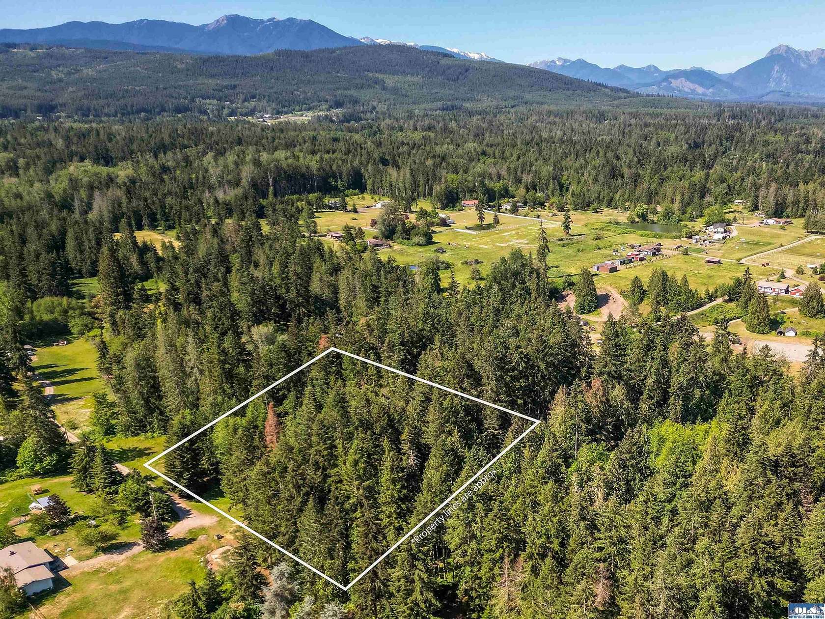 3 Acres of Residential Land for Sale in Sequim, Washington
