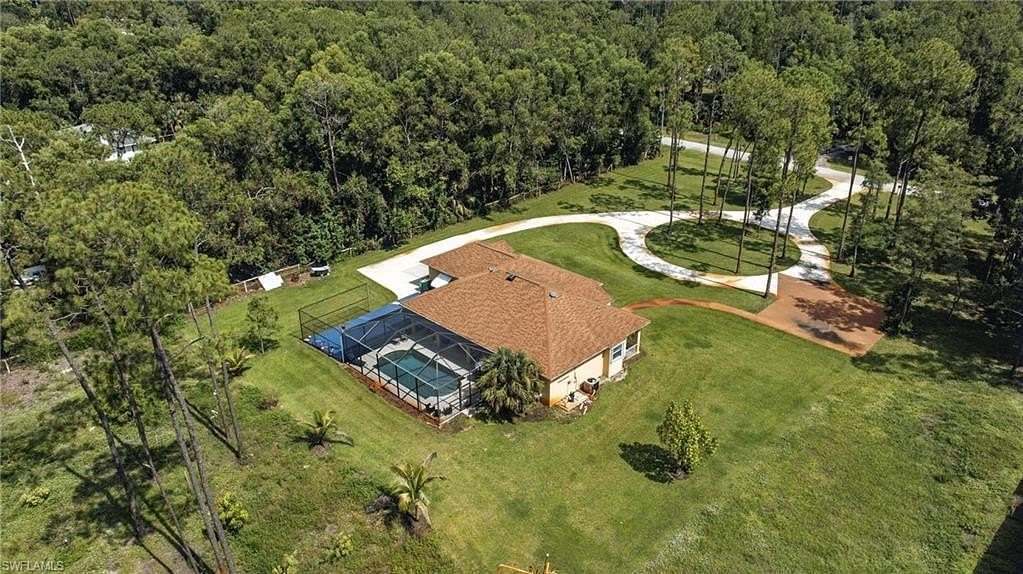 2.5 Acres of Land with Home for Sale in Naples, Florida