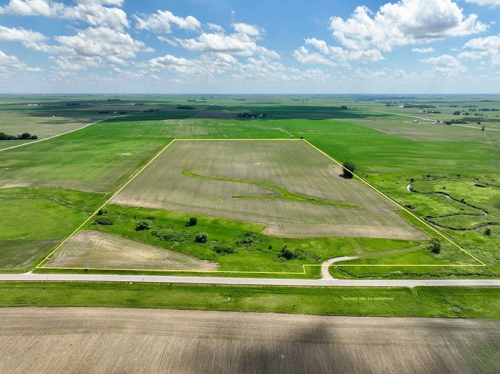 77.2 Acres of Land for Sale in Clarion, Iowa