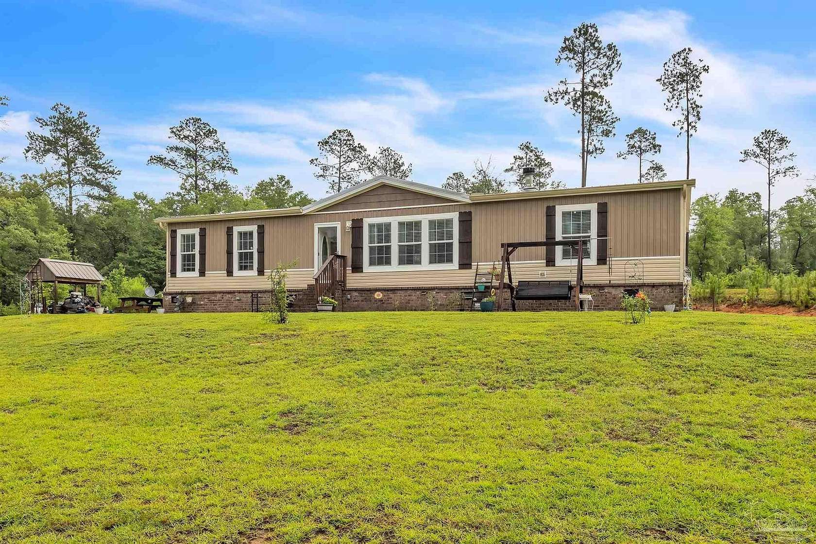 2 Acres of Land with Home for Sale in Munson, Florida