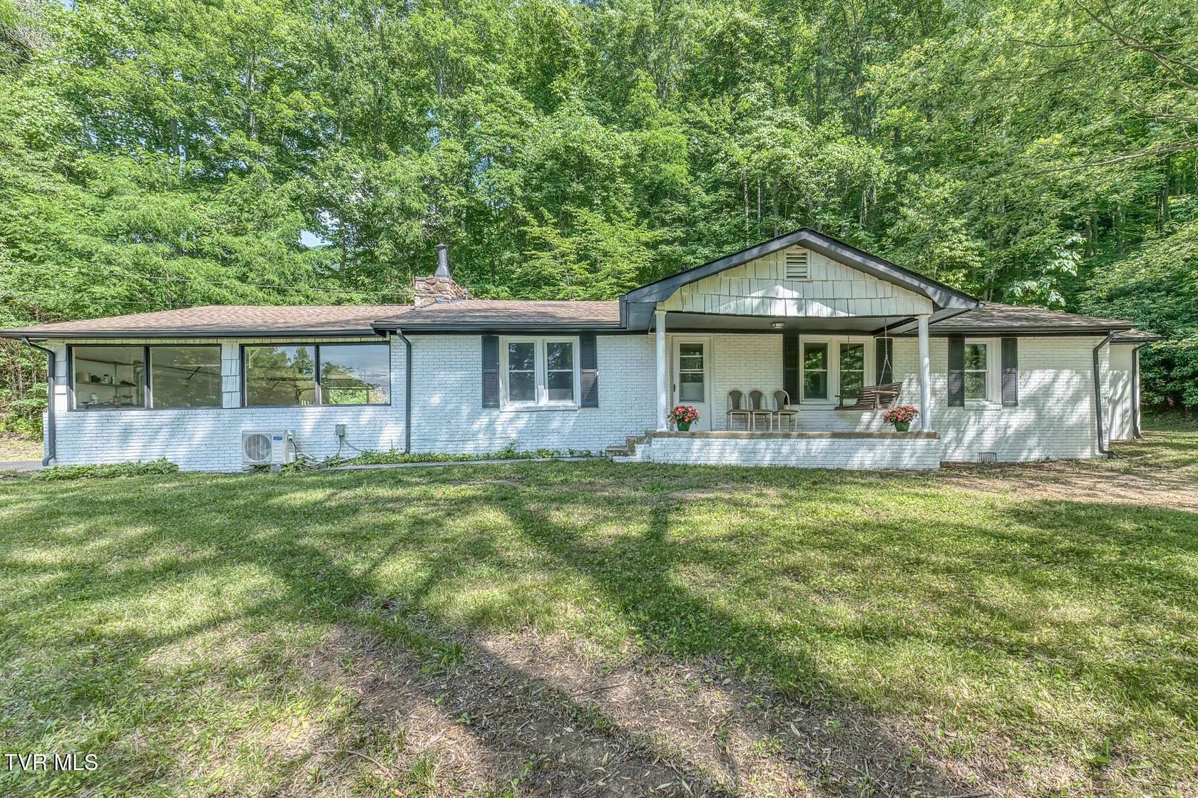 1.53 Acres of Land with Home for Sale in Roan Mountain, Tennessee