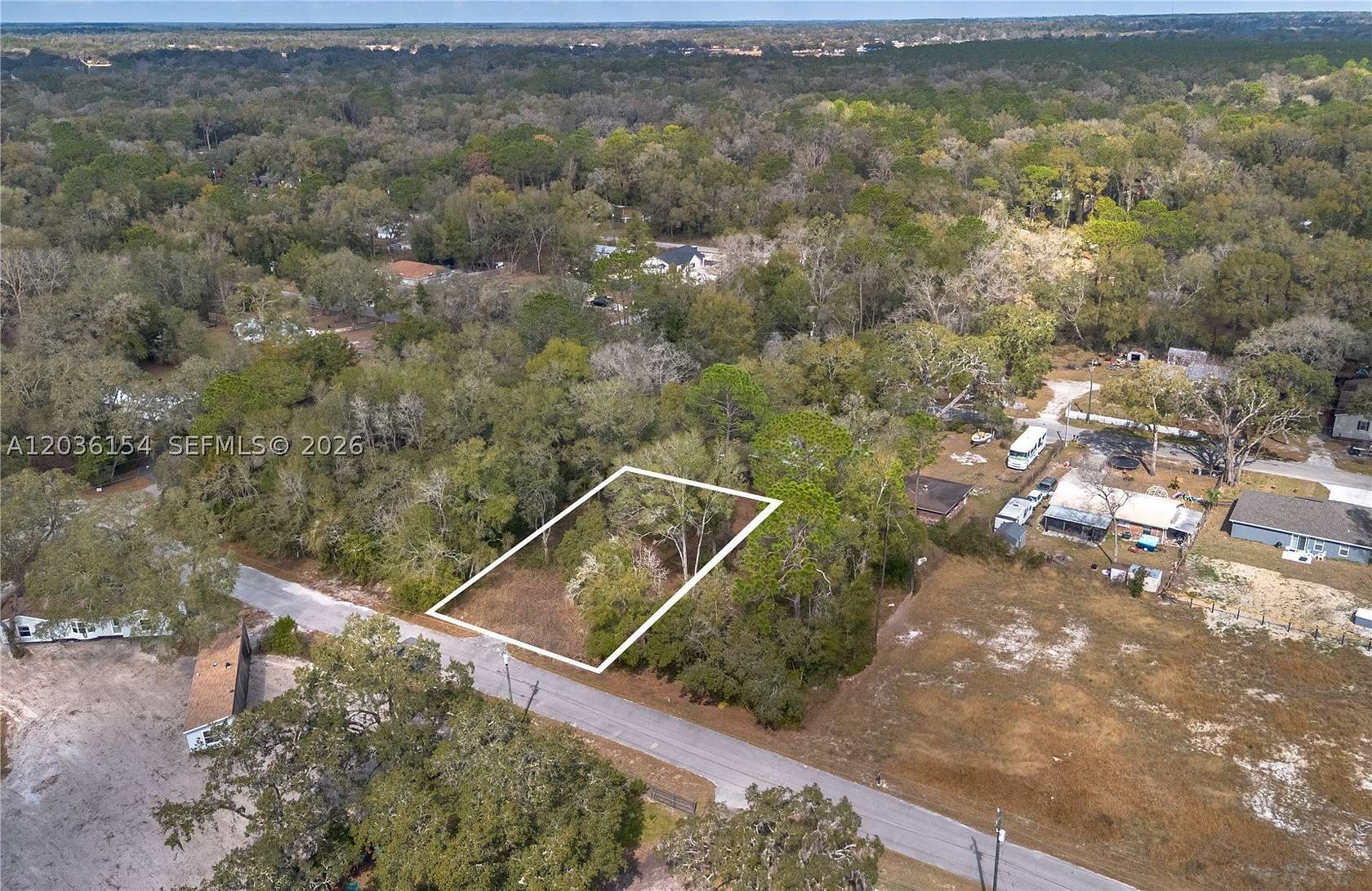 0.24 Acres of Residential Land for Sale in Ocala, Florida