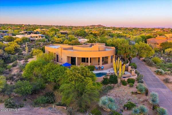 1.54 Acres of Land with Home for Sale in Scottsdale, Arizona