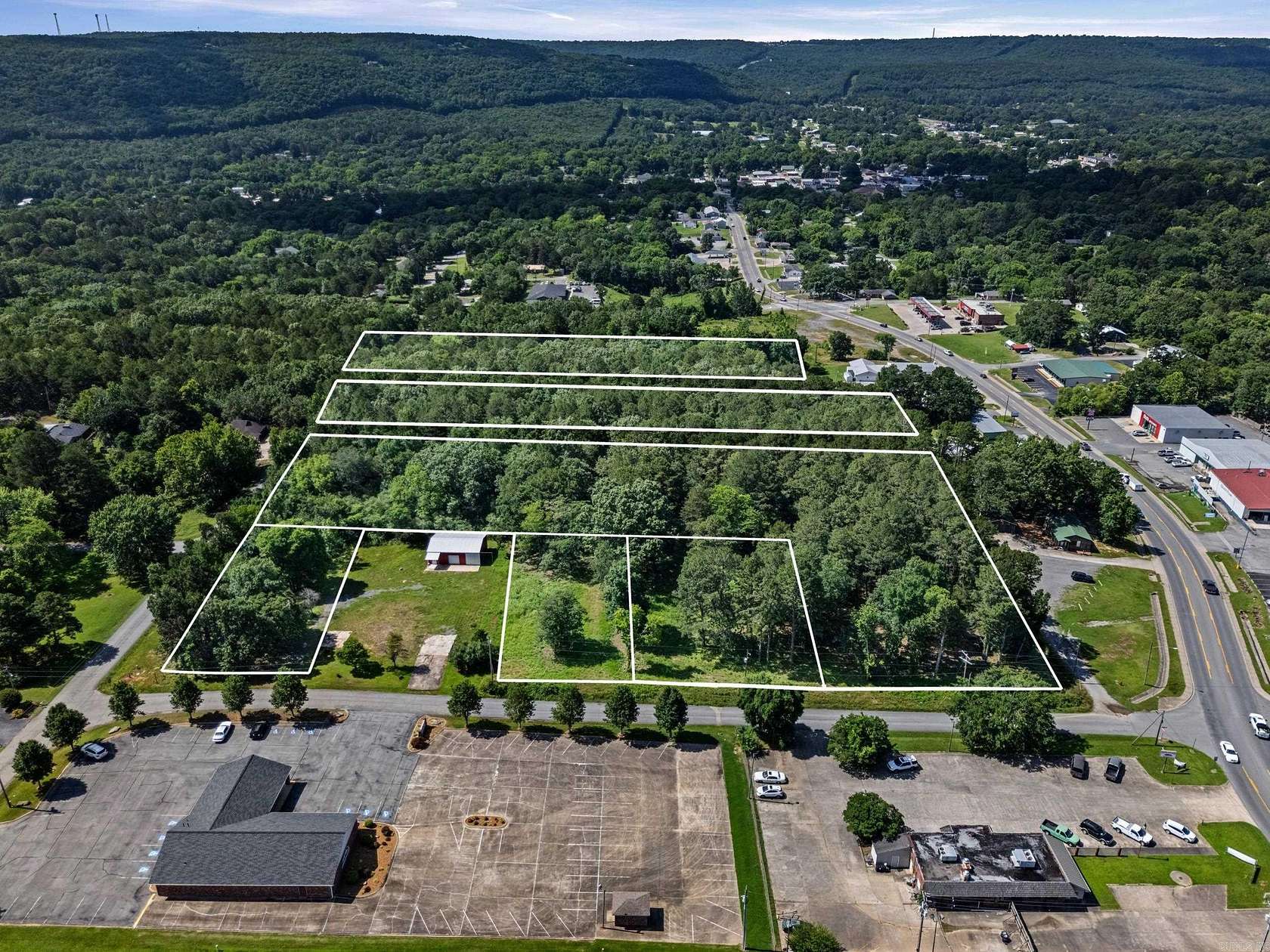 7.65 Acres of Residential Land for Sale in Heber Springs, Arkansas