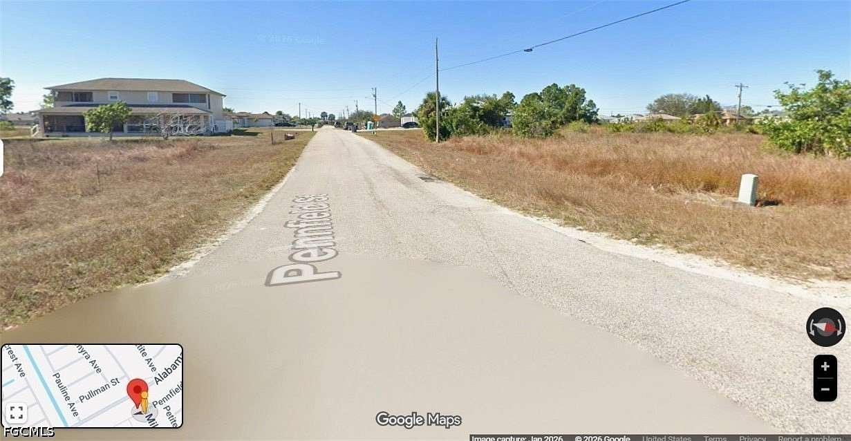 0.28 Acres of Land for Sale in Lehigh Acres, Florida