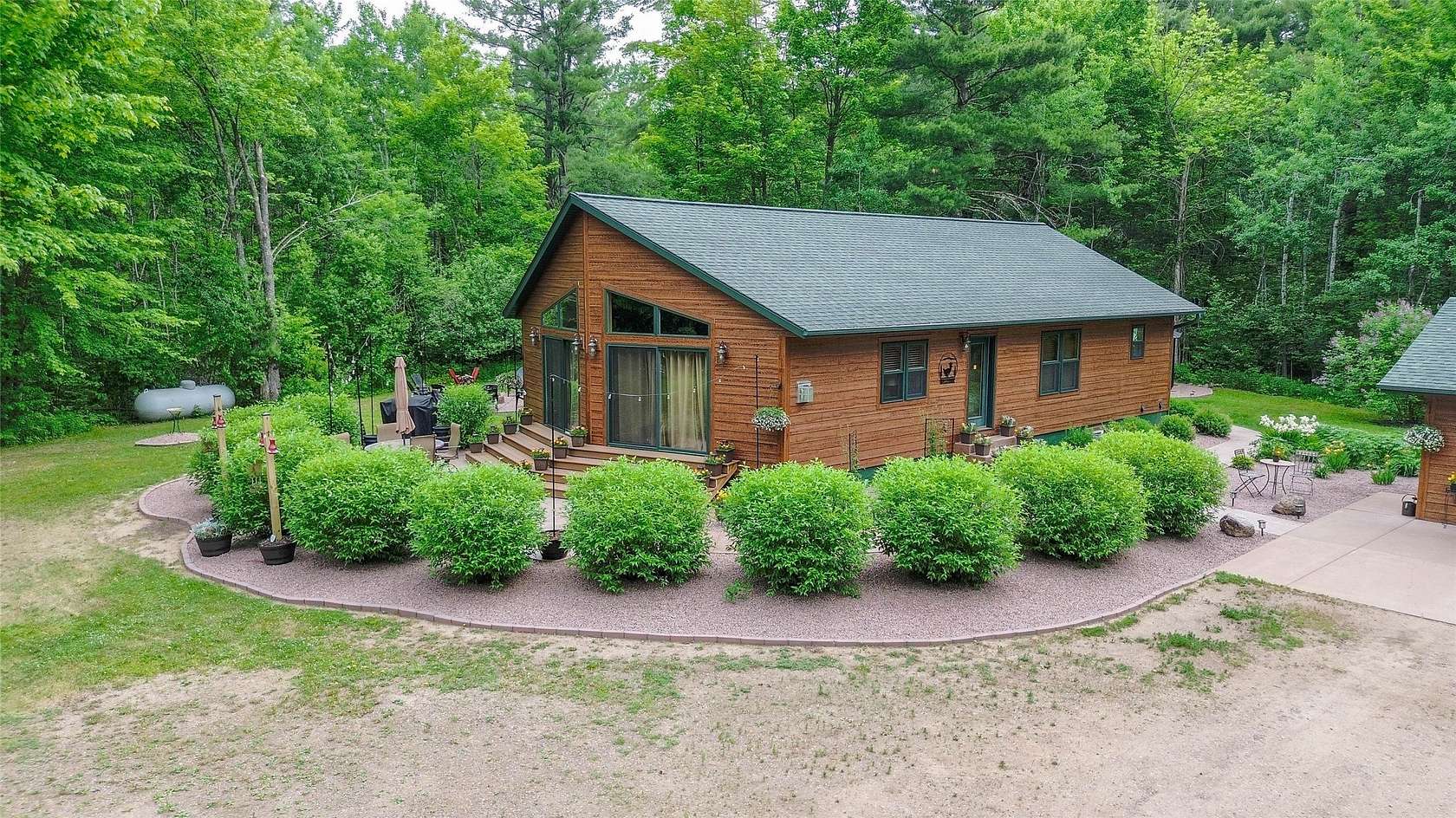 5 Acres of Land with Home for Sale in Radisson, Wisconsin