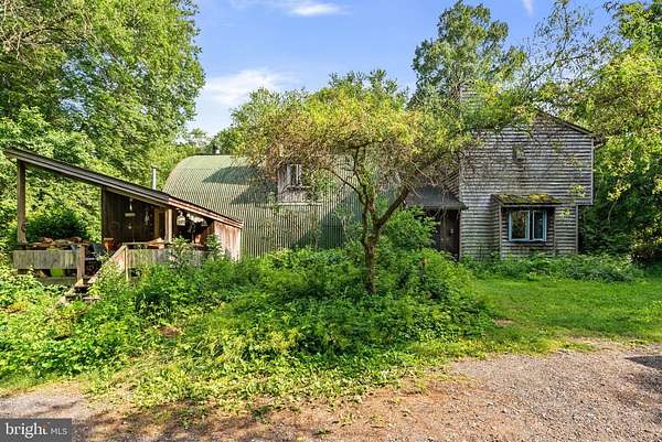 3.39 Acres of Land with Home for Sale in Brookeville, Maryland