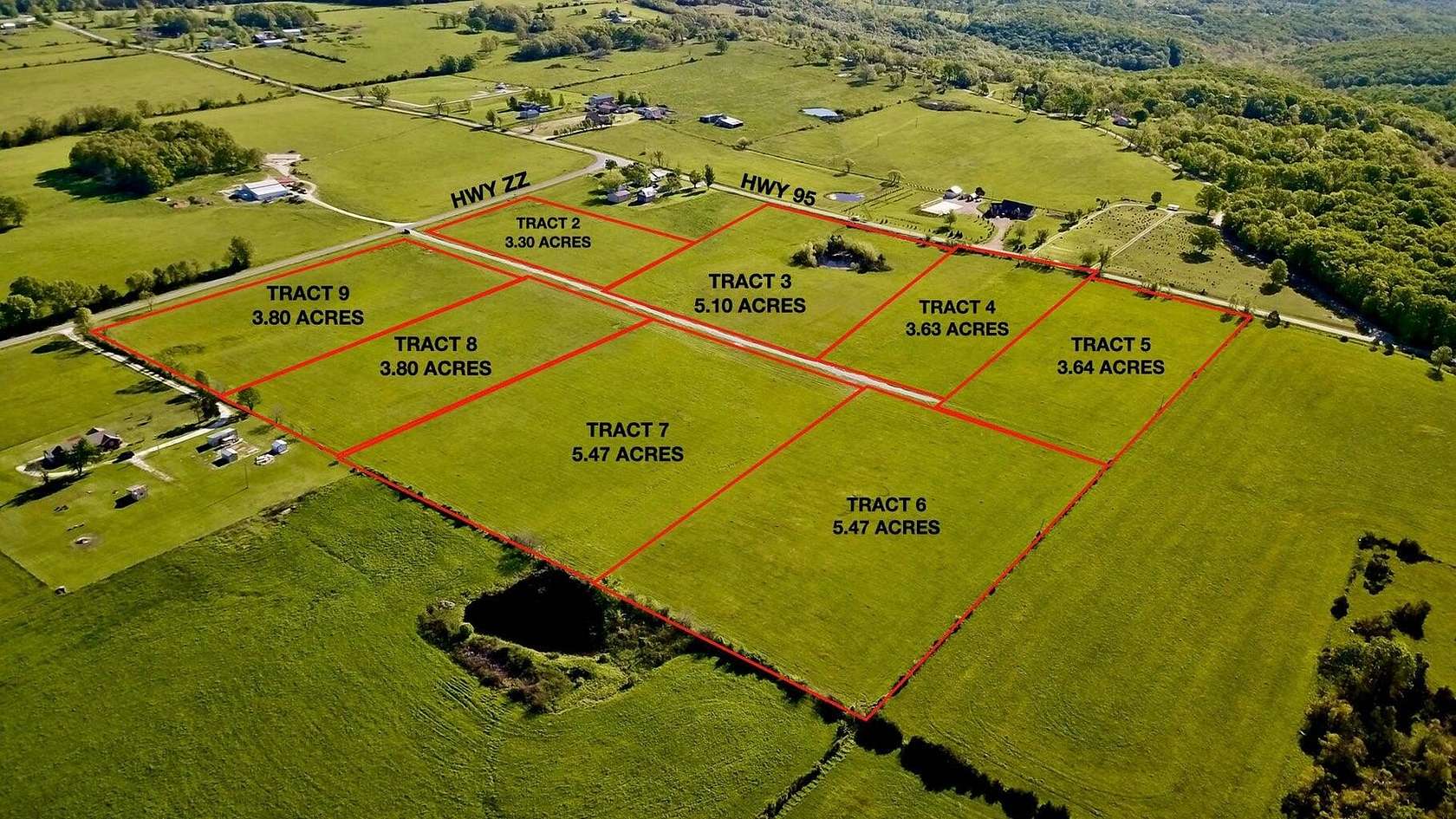 3.3 Acres of Residential Land for Sale in Mountain Grove, Missouri