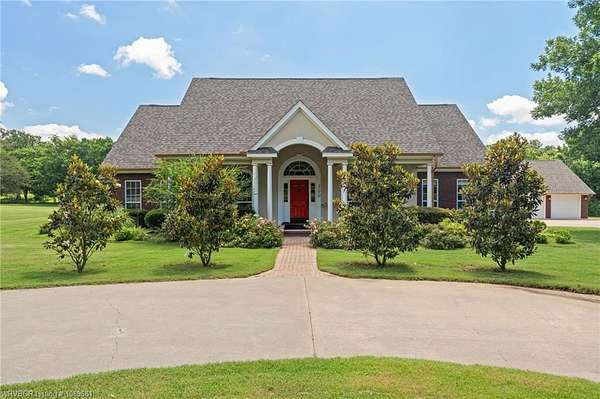 4.15 Acres of Land with Home for Sale in Ozark, Arkansas