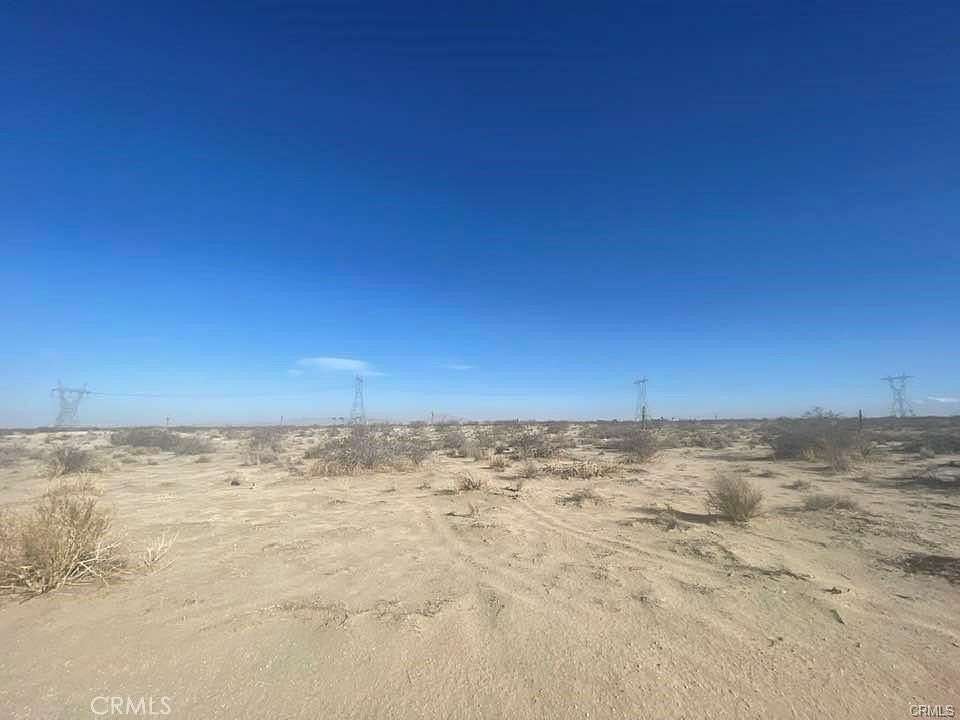 10 Acres of Residential Land for Sale in Adelanto, California