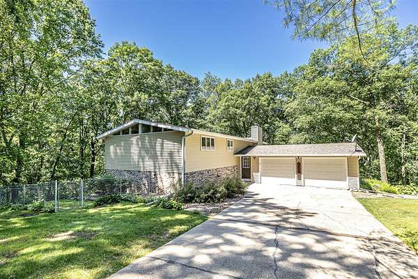 4.75 Acres of Land with Home for Sale in Black River Falls, Wisconsin