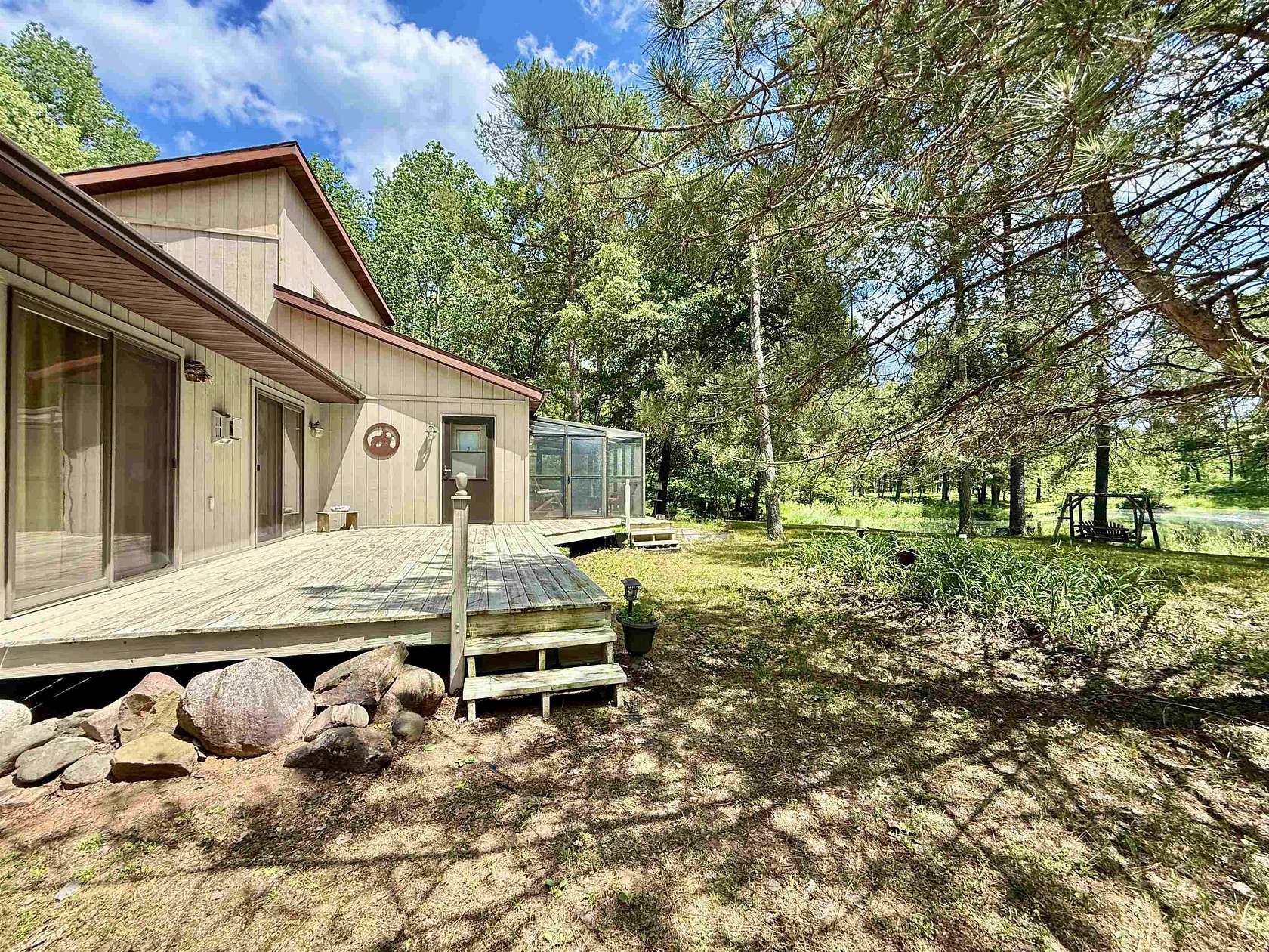 6.5 Acres of Land with Home for Sale in Adams, Wisconsin