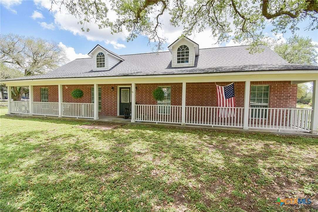 5 Acres of Land with Home for Sale in Louise, Texas