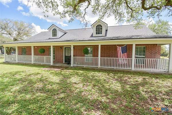 5 Acres of Land with Home for Sale in Louise, Texas