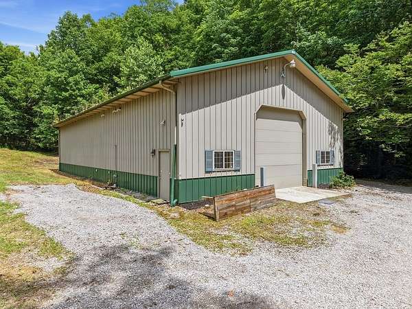 83.4 Acres of Land with Home for Sale in Byrdstown, Tennessee