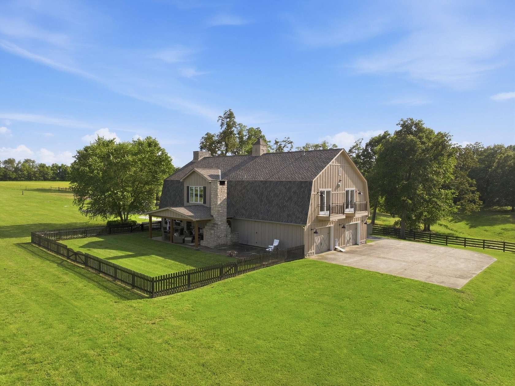 102 Acres of Land with Home for Sale in Kevil, Kentucky