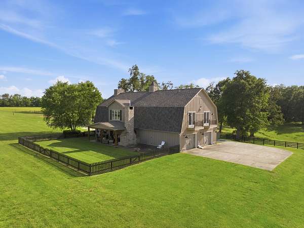102 Acres of Land with Home for Sale in Kevil, Kentucky