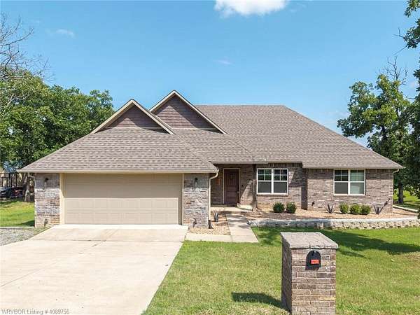 4.32 Acres of Land with Home for Sale in Poteau, Oklahoma