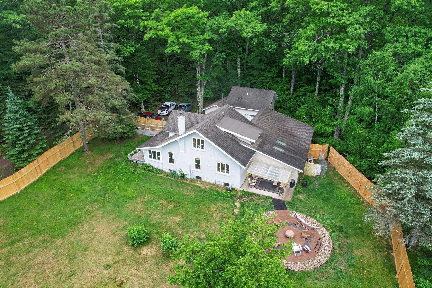 3.5 Acres of Land with Home for Sale in Lac du Flambeau, Wisconsin