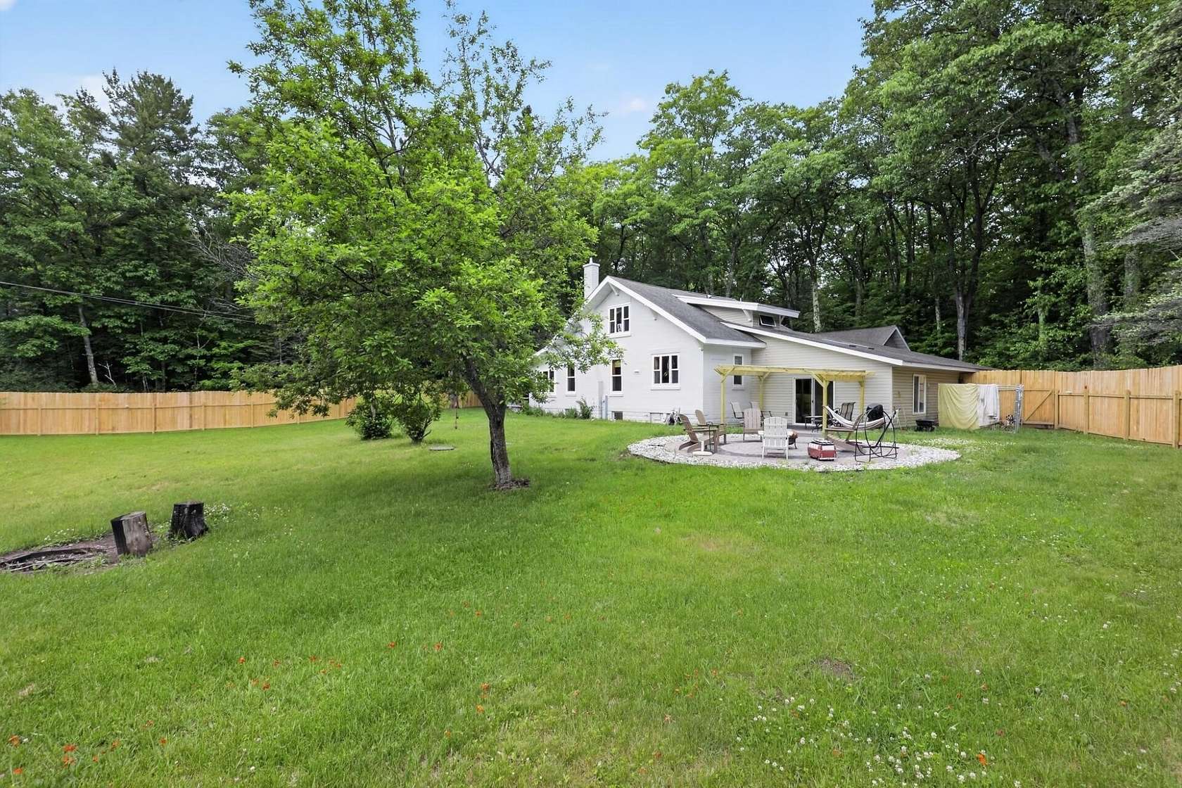 3.5 Acres of Land with Home for Sale in Lac du Flambeau, Wisconsin