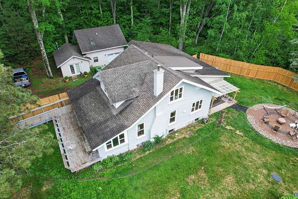 3.5 Acres of Land with Home for Sale in Lac du Flambeau, Wisconsin