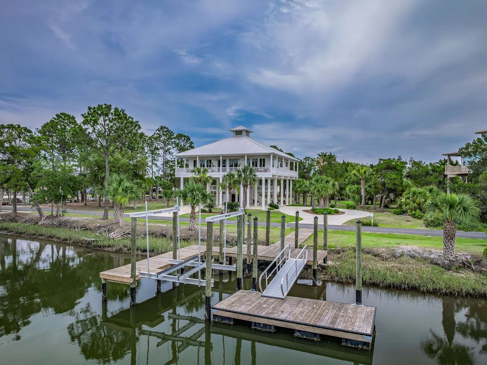 2.36 Acres of Land with Home for Sale in Crawfordville, Florida